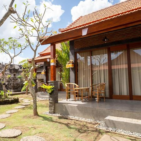 Vinaya Homestay ウブド エクステリア 写真