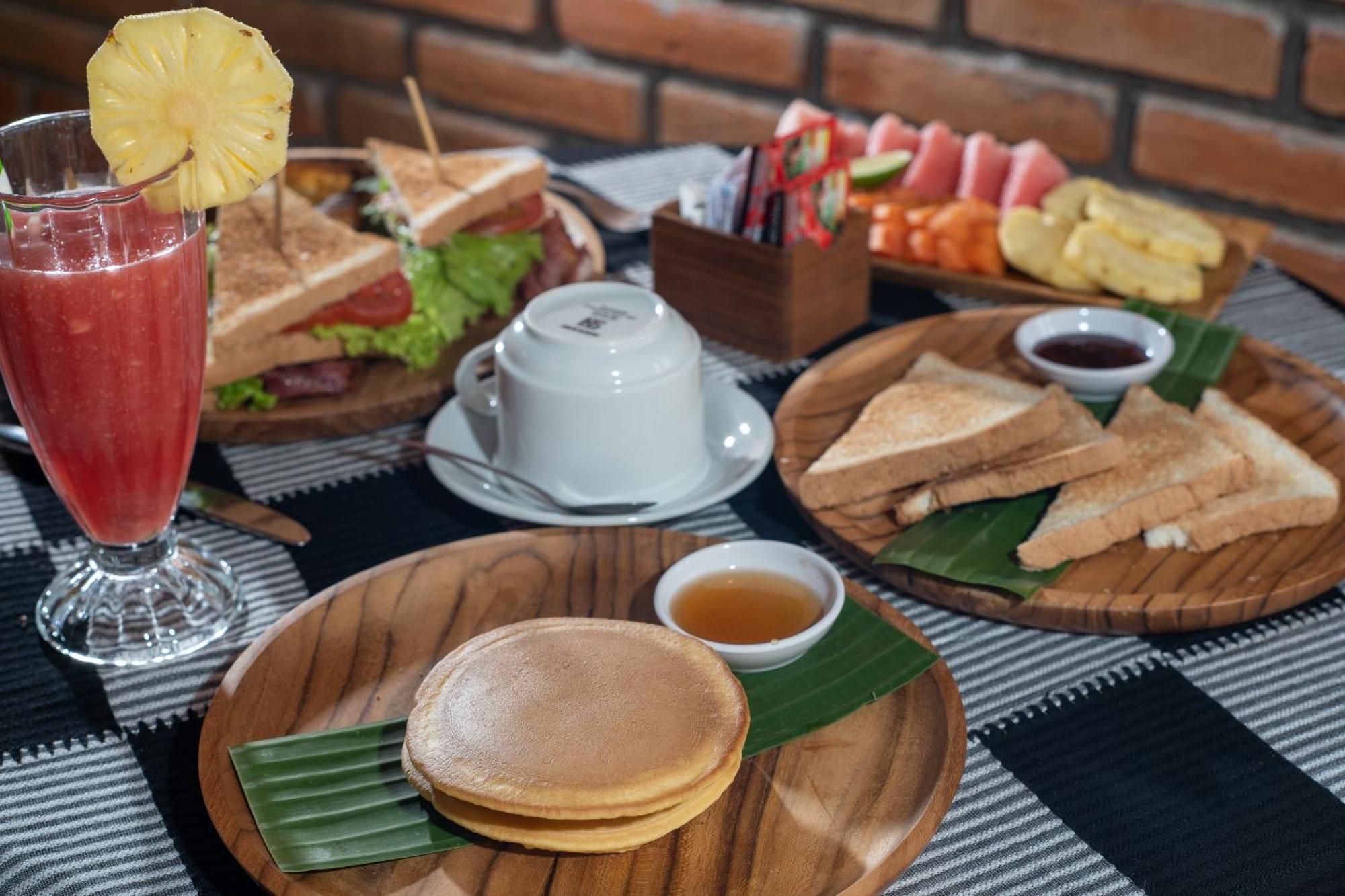 Vinaya Homestay ウブド エクステリア 写真