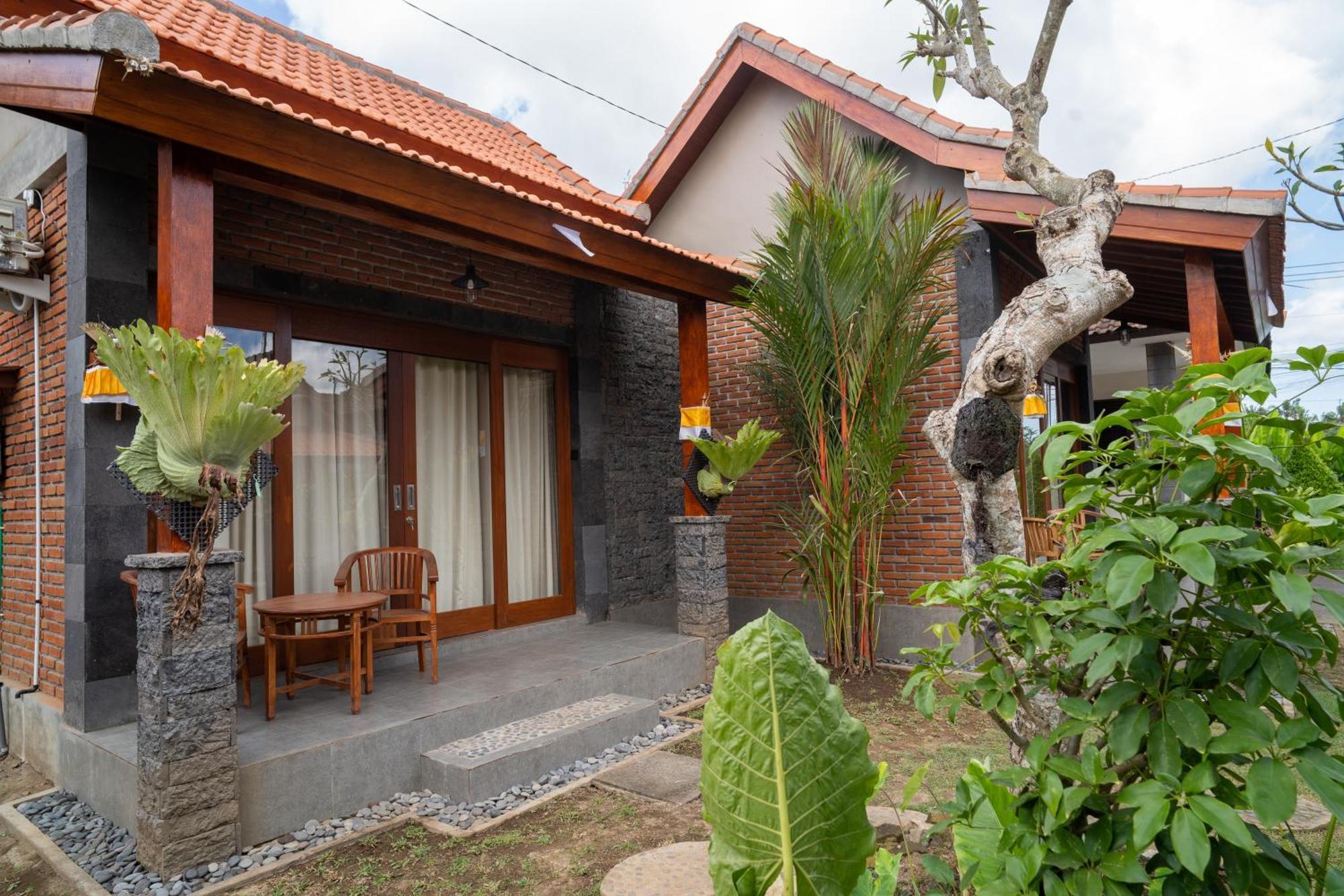 Vinaya Homestay ウブド エクステリア 写真