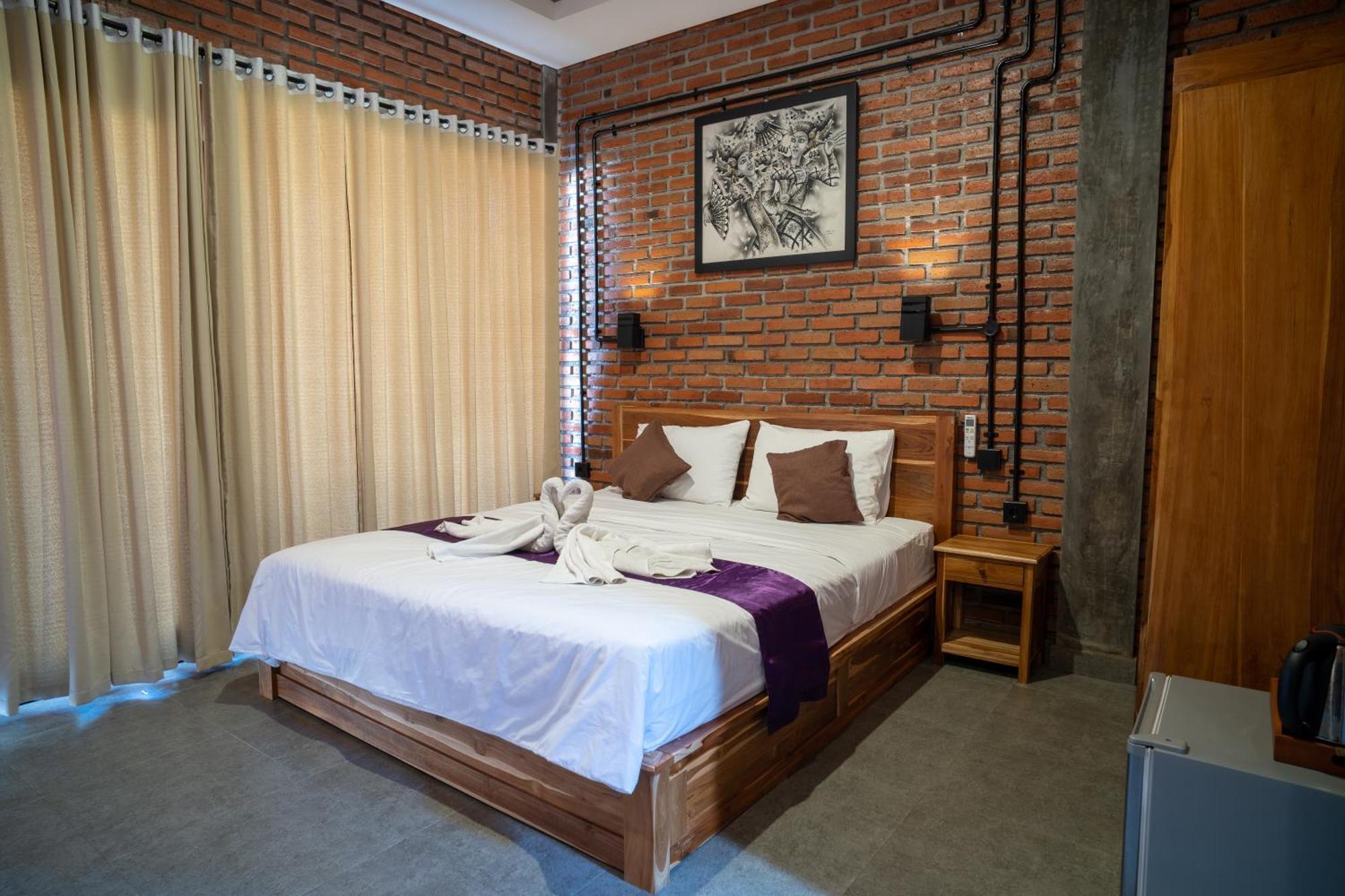Vinaya Homestay ウブド エクステリア 写真