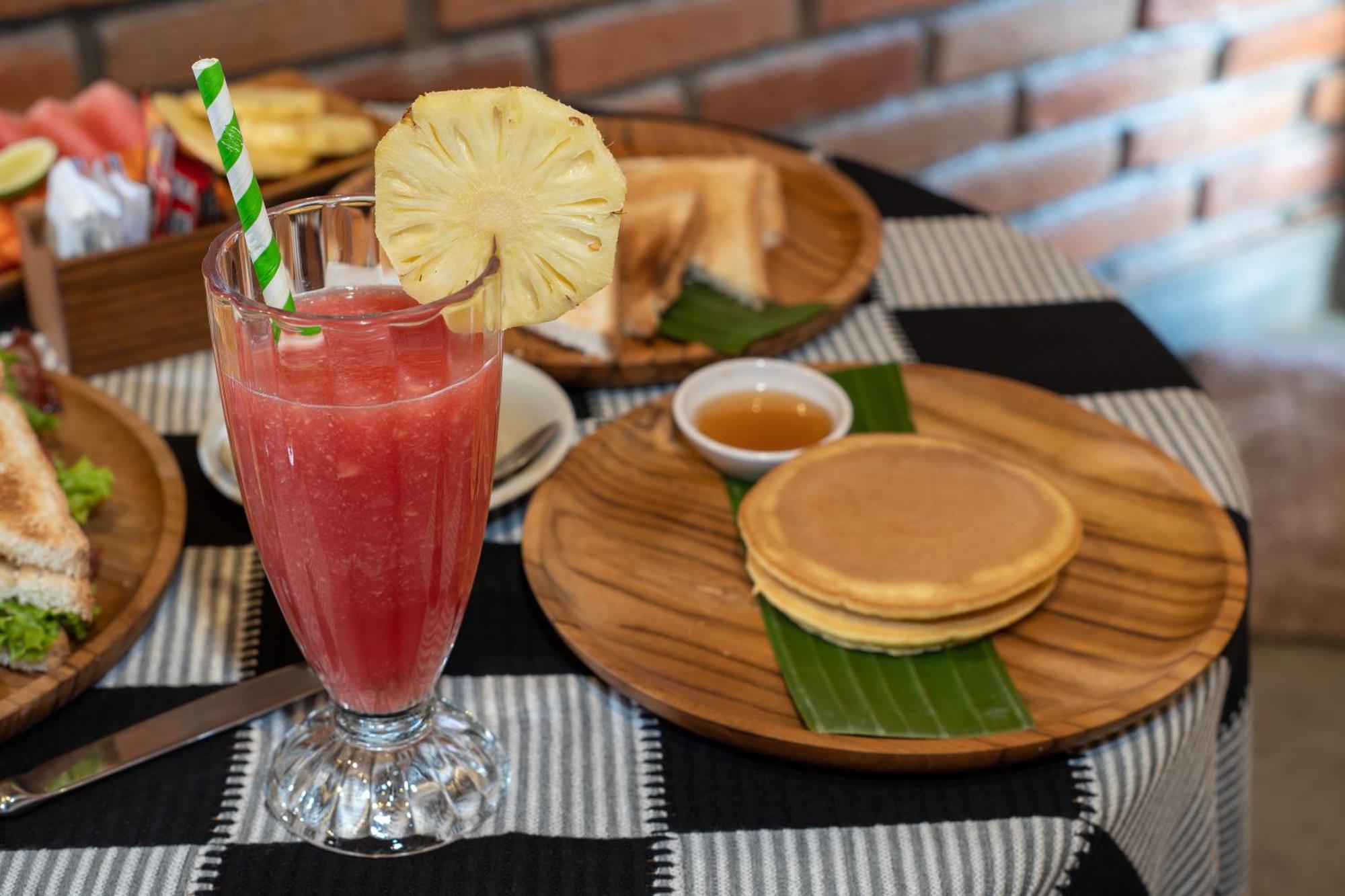 Vinaya Homestay ウブド エクステリア 写真