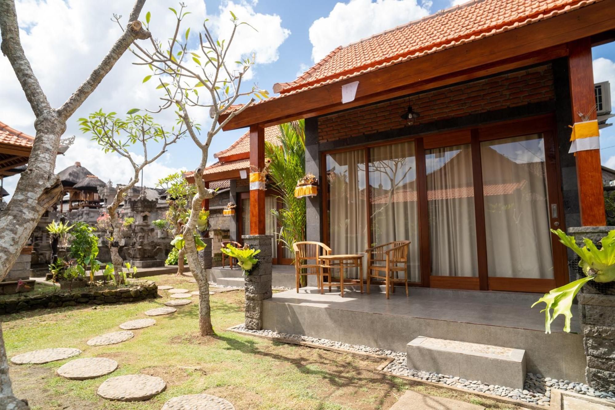 Vinaya Homestay ウブド エクステリア 写真