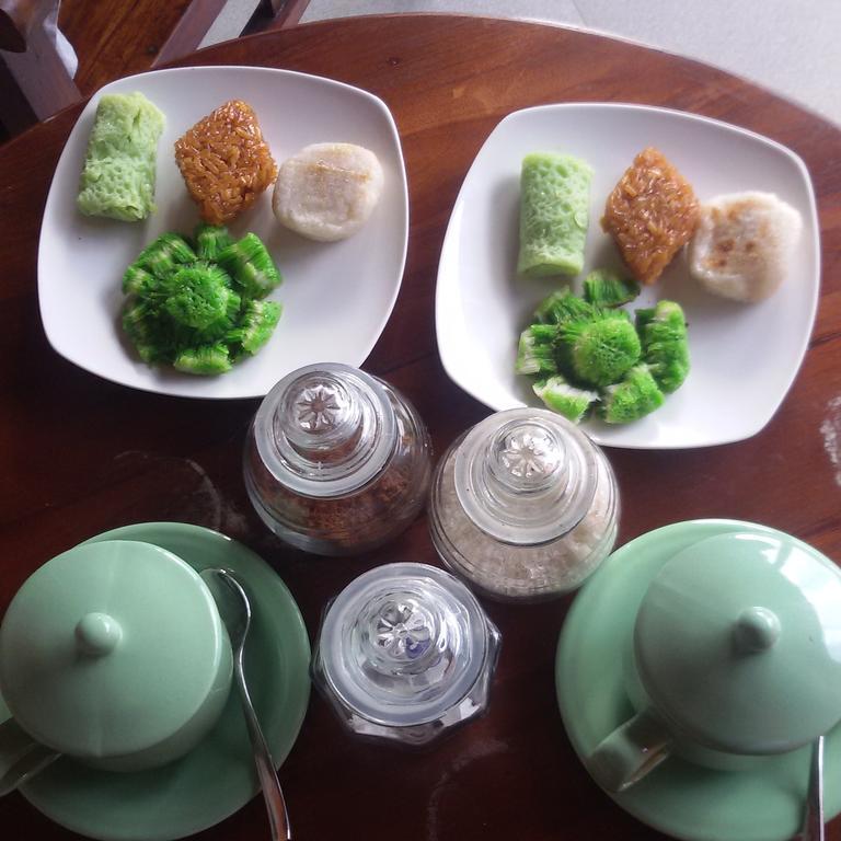 Vinaya Homestay ウブド エクステリア 写真