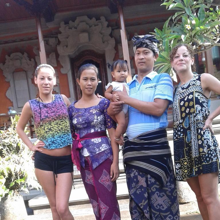 Vinaya Homestay ウブド エクステリア 写真