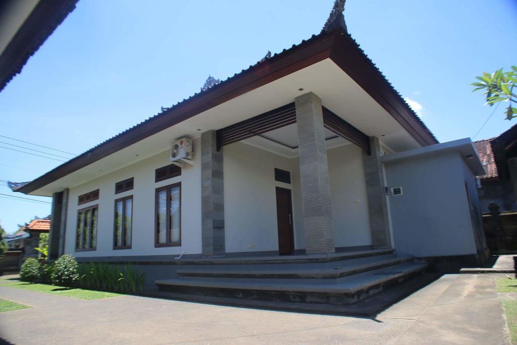Vinaya Homestay ウブド エクステリア 写真