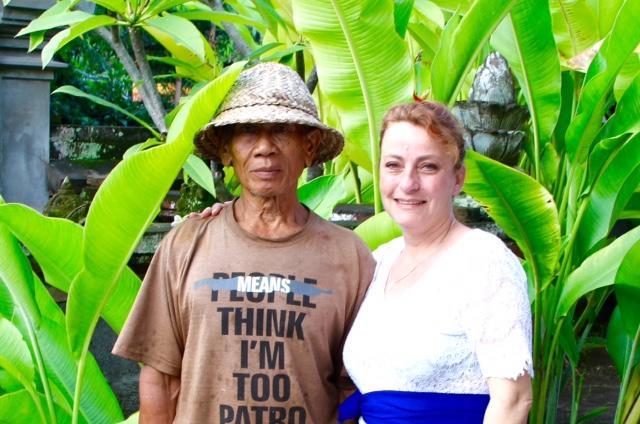 Vinaya Homestay ウブド エクステリア 写真