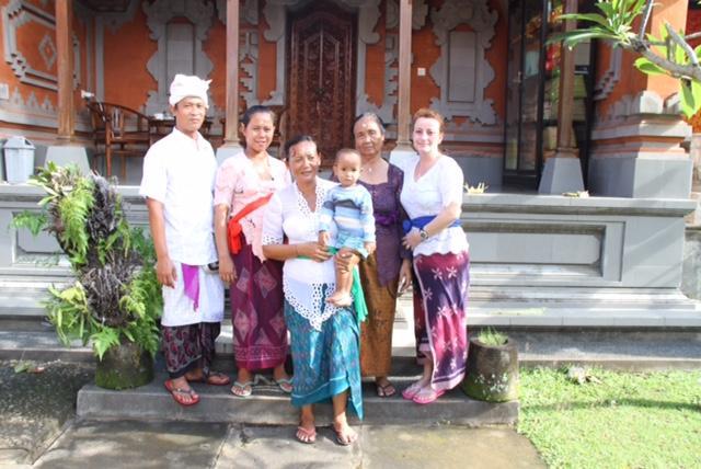 Vinaya Homestay ウブド エクステリア 写真