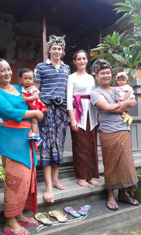 Vinaya Homestay ウブド エクステリア 写真